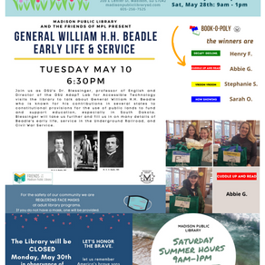 May 2022 Newsletter 