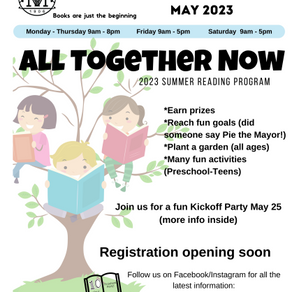 May 2023 Newsletter 