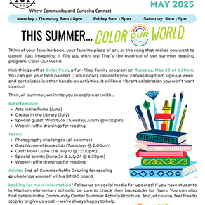May Newsletter 