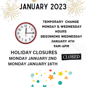 January 2023 Newsletter 