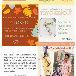 November 2021 Newsletter 