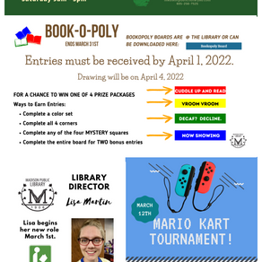March 2022 Newsletter 