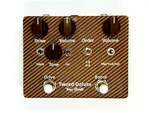 日本未入荷！True North Pedals The Tweed Deluxe True North Pedals The Tweed Deluxe - YouTube