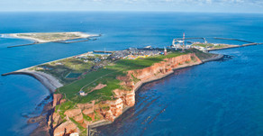Travel Blog - Team Member on Tour in Germany: Archipelago Helgoland
