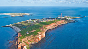 Travel Blog - Team Member on Tour in Germany: Archipelago Helgoland