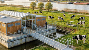 The Floating Farm in Rotterdam: Zero-Footprint Dairy on the Water 🎥