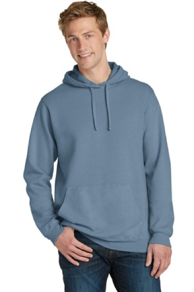 Port & Co. Pigment Dyed Hoodie $30