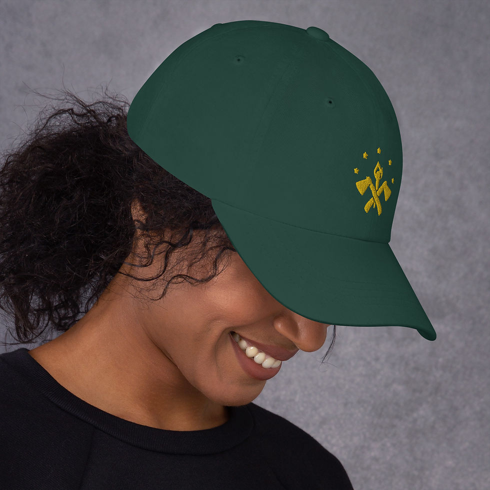 Thumbnail: American Maroon Dad hat