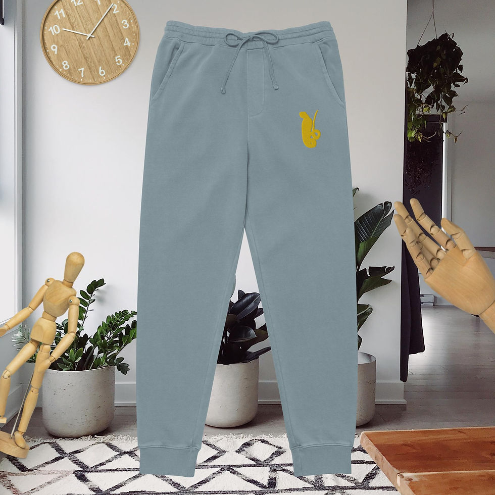 Thumbnail: Unisex pigment-dyed sweatpants