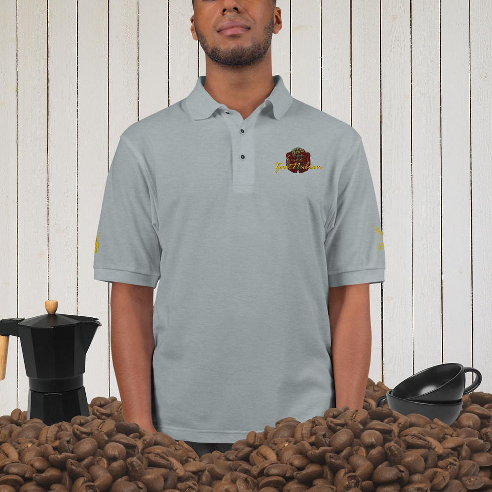 Thumbnail: Men's ZaatNubian Premium Polo