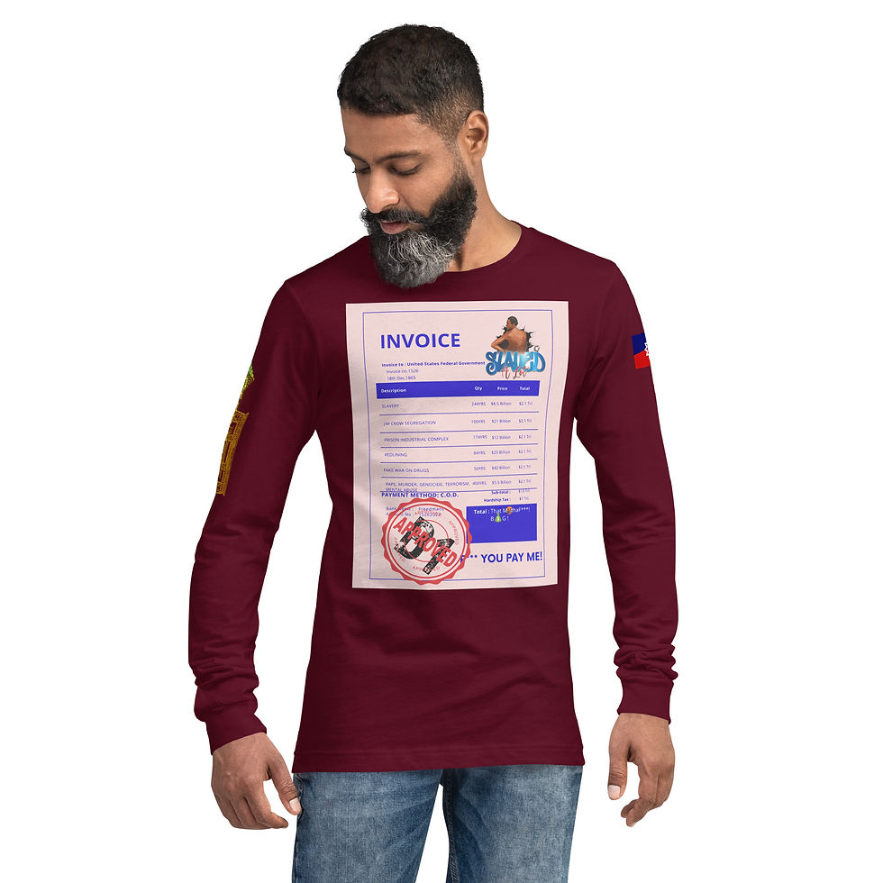 Thumbnail: Unisex Long Sleeve Tee