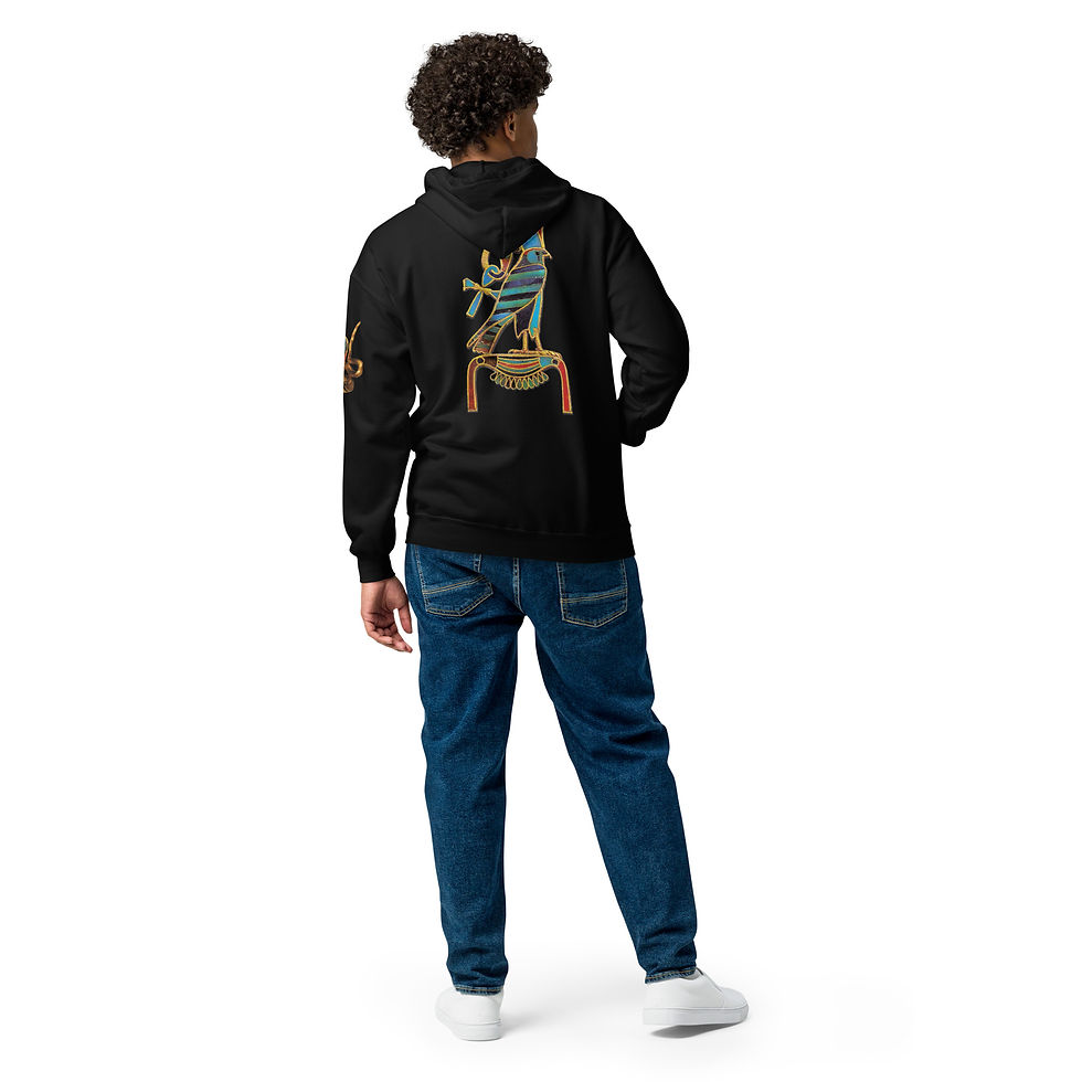 Thumbnail: Unisex heavy blend zip hoodie
