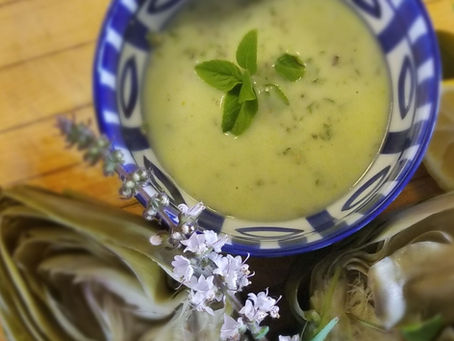 Quick and Easy Plant Based Artichoke Dip