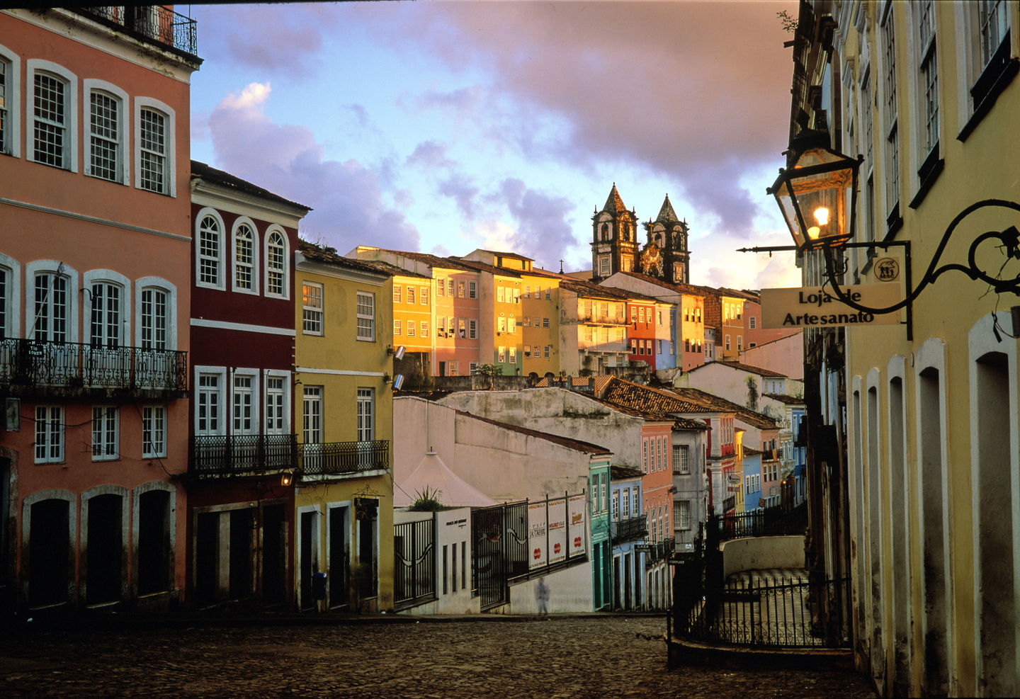 Pelourinho Street - Salvador - Bahia