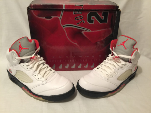 jordan 5 fire red cdp