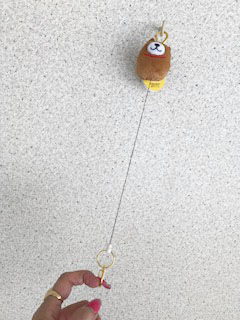 Thumbnail: D02337 柴犬伸縮匙圈