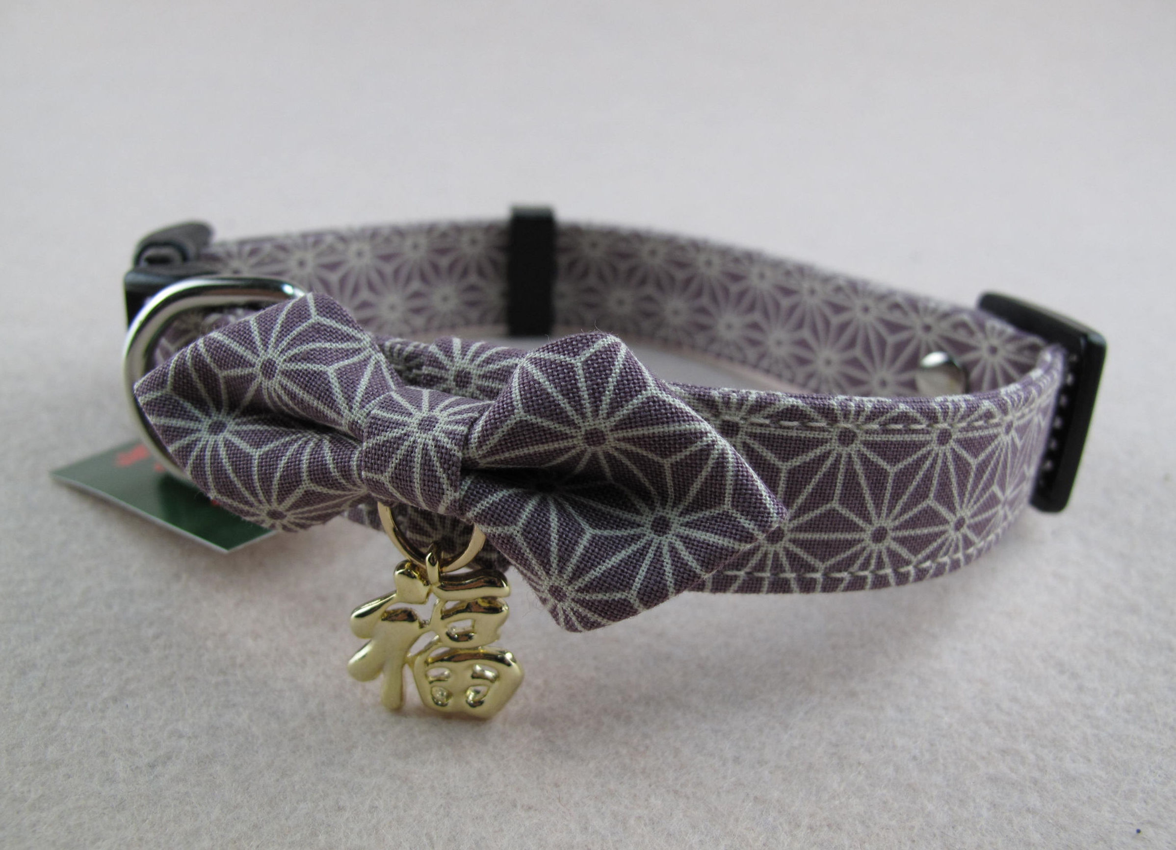 D01407_1 Amo.k日本製和風福字頸飾 (L)