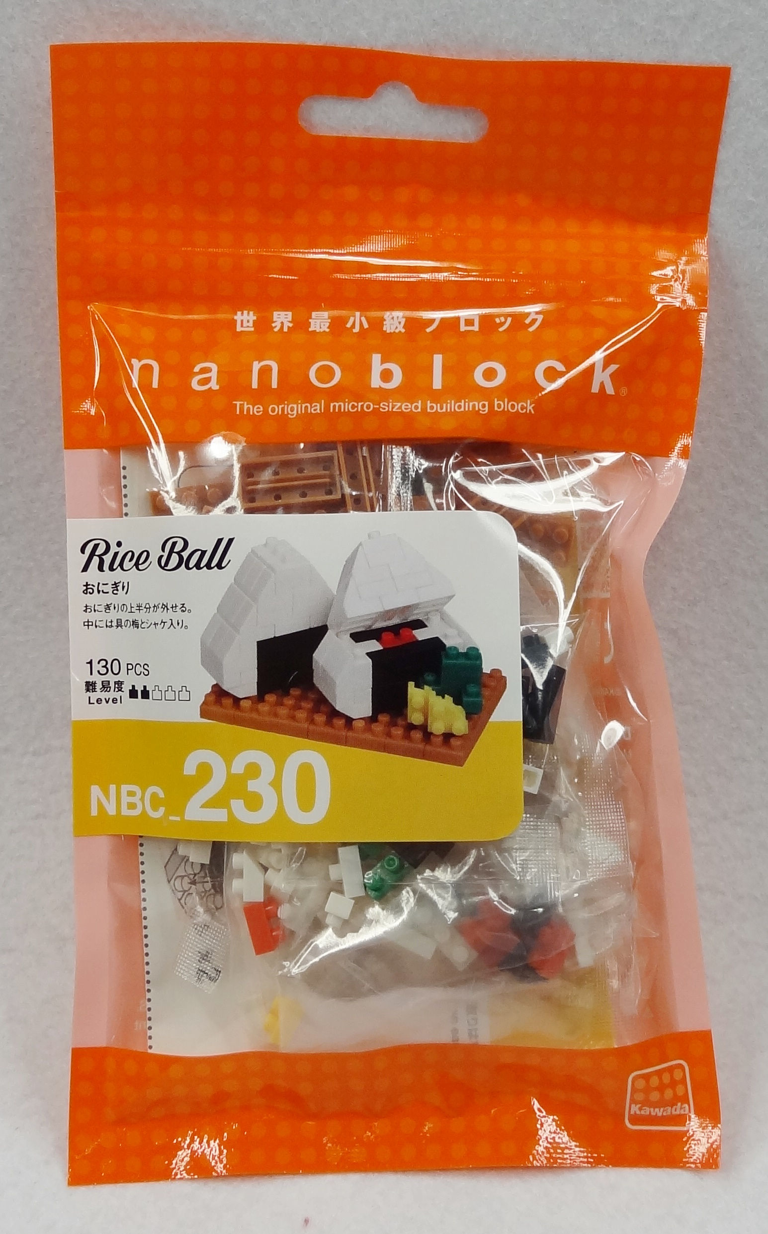 nanoblock NBC_230 Rice Ball