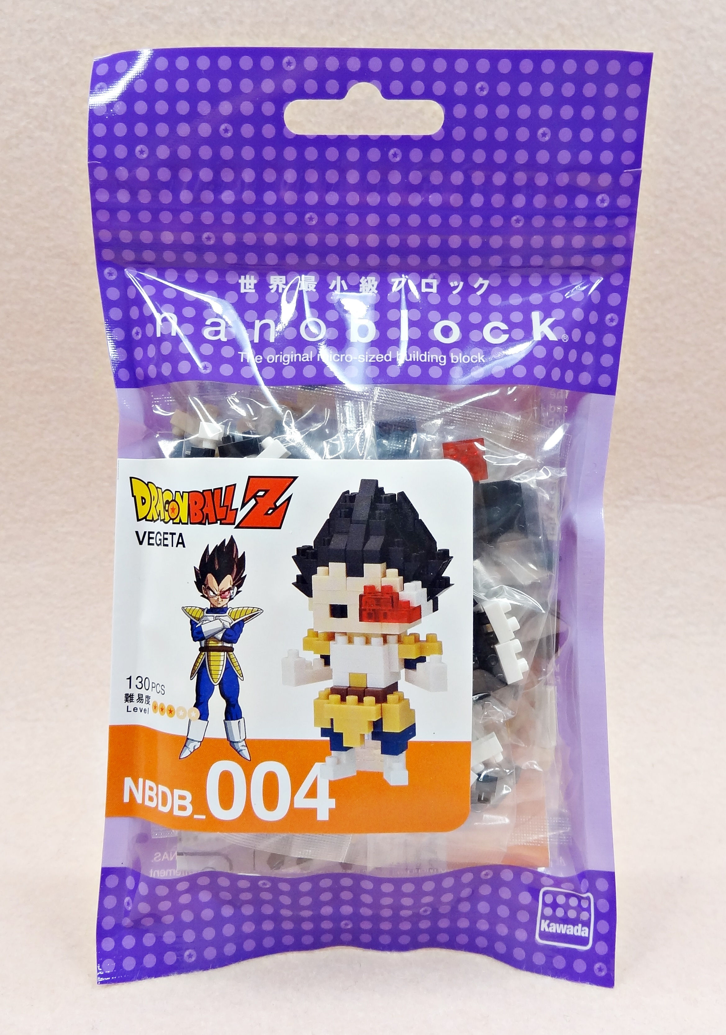 nanoblock NBDB_004 Dragon Ball - Vegeta