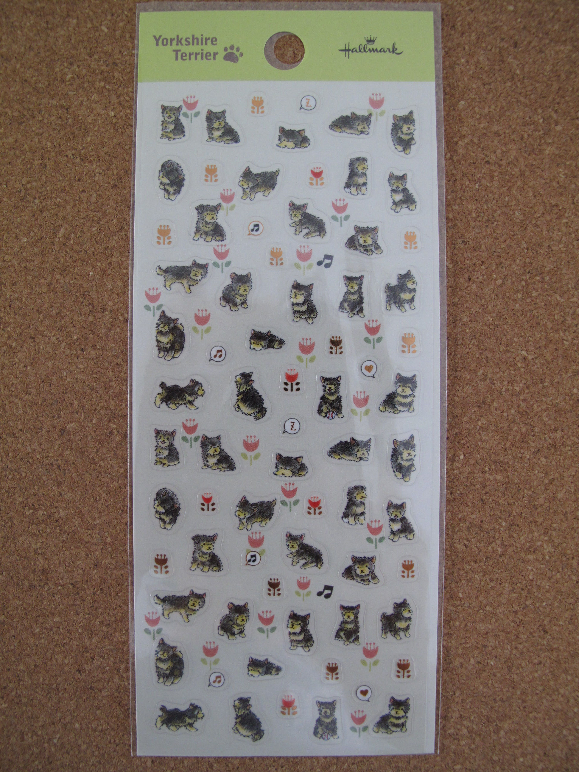 D00110 Hallmark 約瑟爹利貼紙