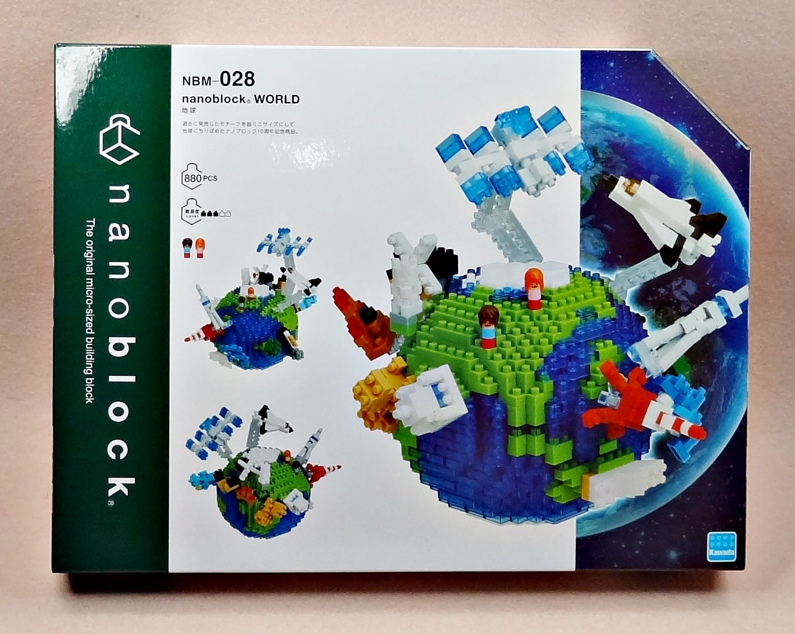 nanoblock NBM-028V2 nanoblock WORLD