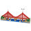 Thumbnail: T-1507 舊金山大橋 Golden Gate Bridge