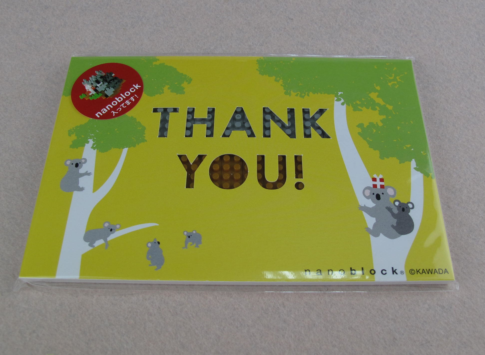 NP058 Postcard Thank You Koala