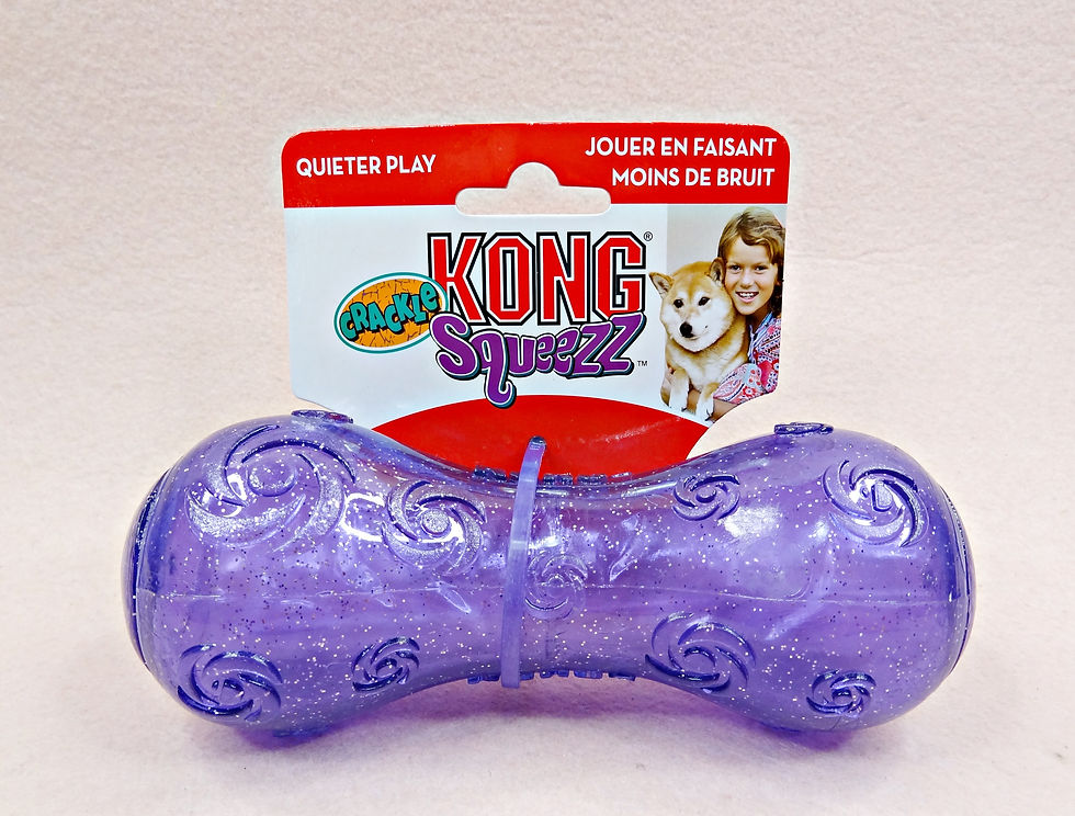 Thumbnail: D01337 Kong Squeezz Crackle Bone Medium_Medium