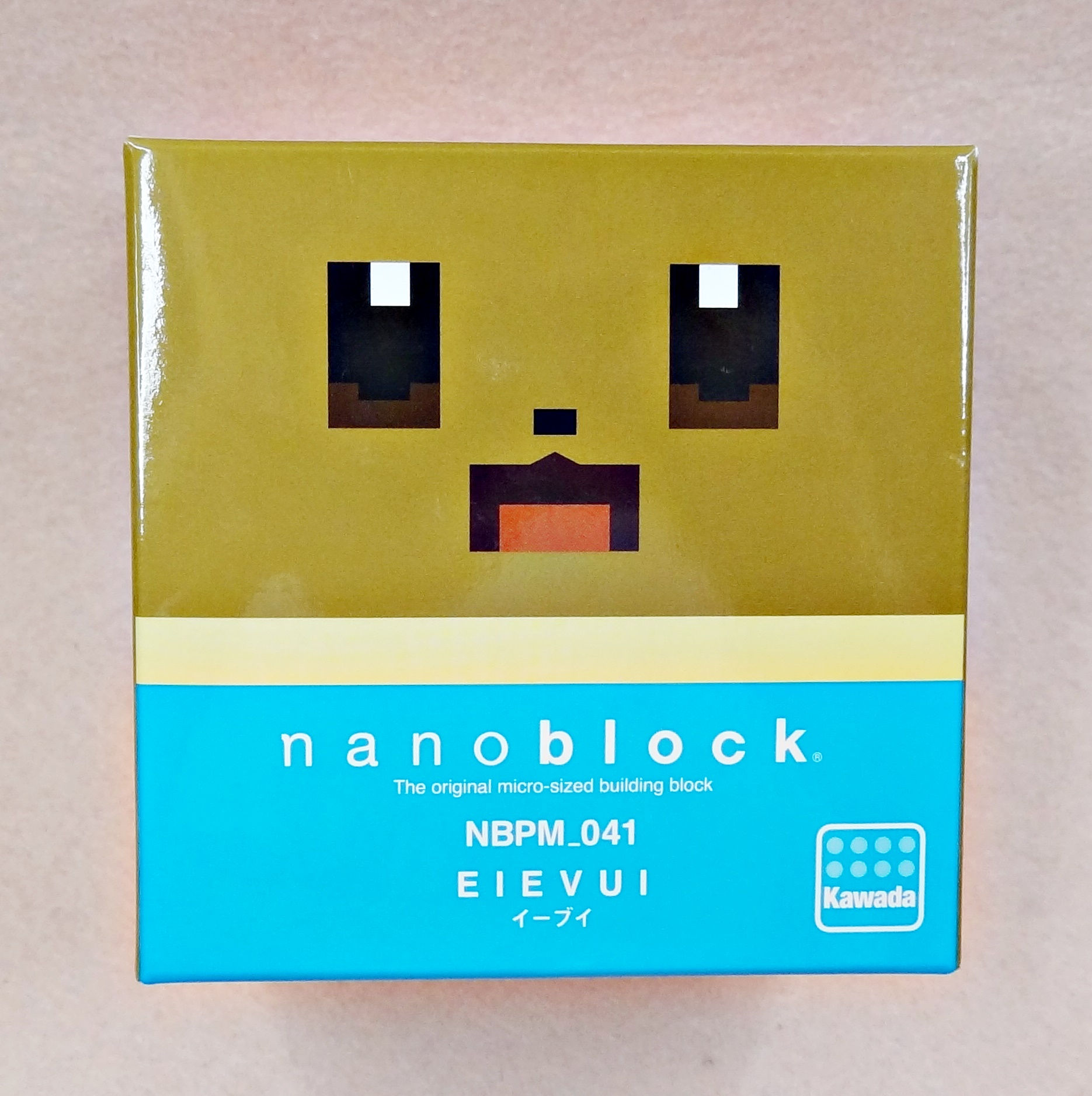 nanoblock NBPM_041 Pokemon Eievui