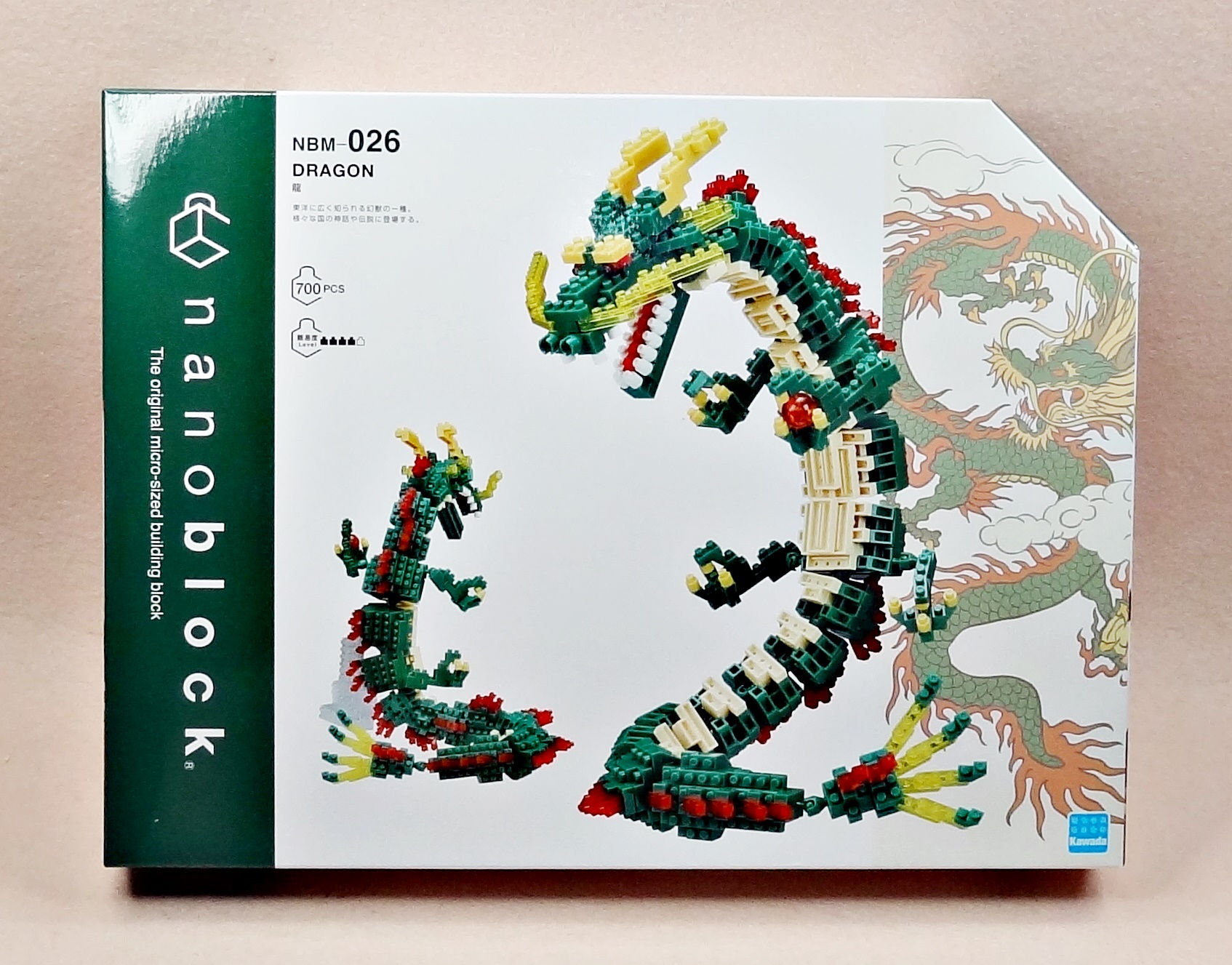 nanoblock NBM-026V2 Dragon