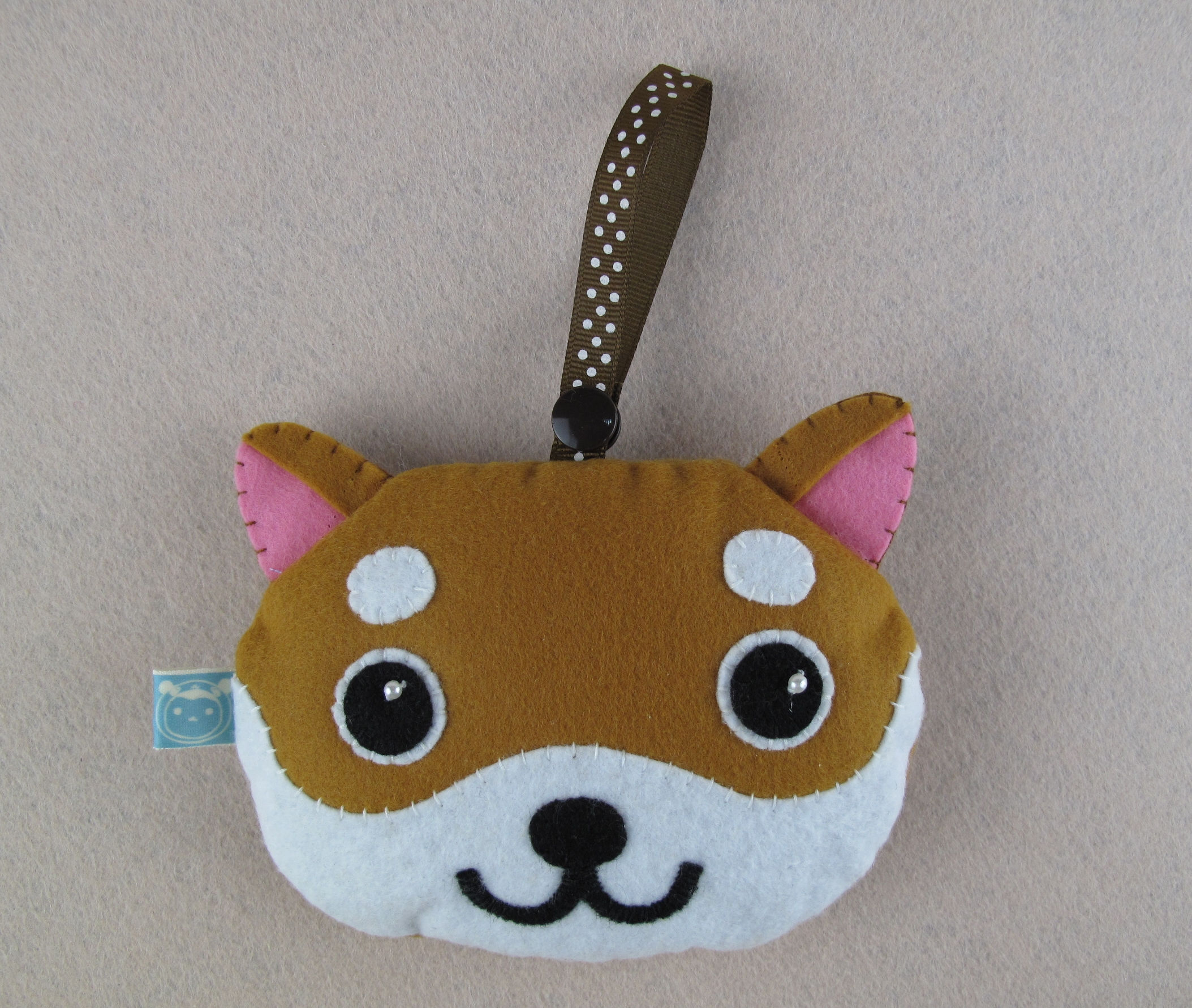 D01139_1 手造赤柴行李牌 (頭款)