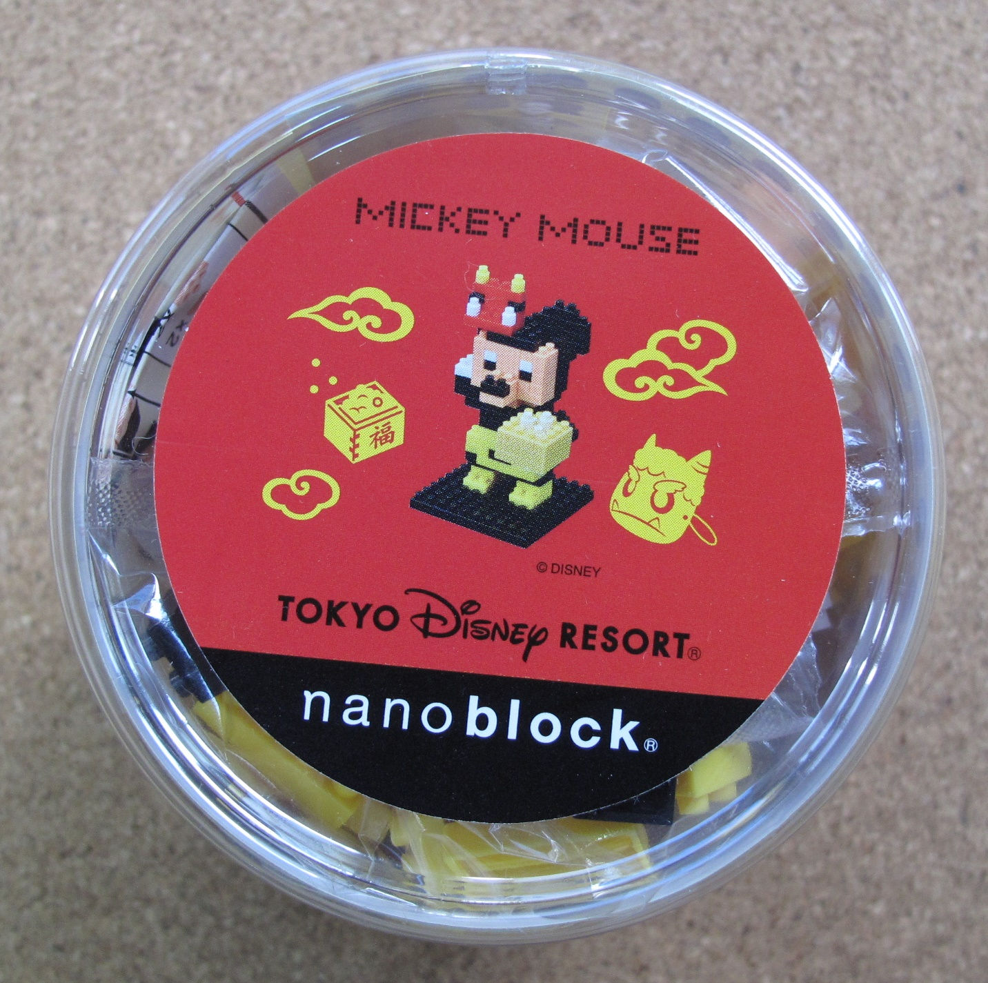 nanoblock D_MM_NY2015 DISNEY Mickey Mouse Setsubun