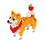 Thumbnail: T-9406 柴犬 Shiba Inu