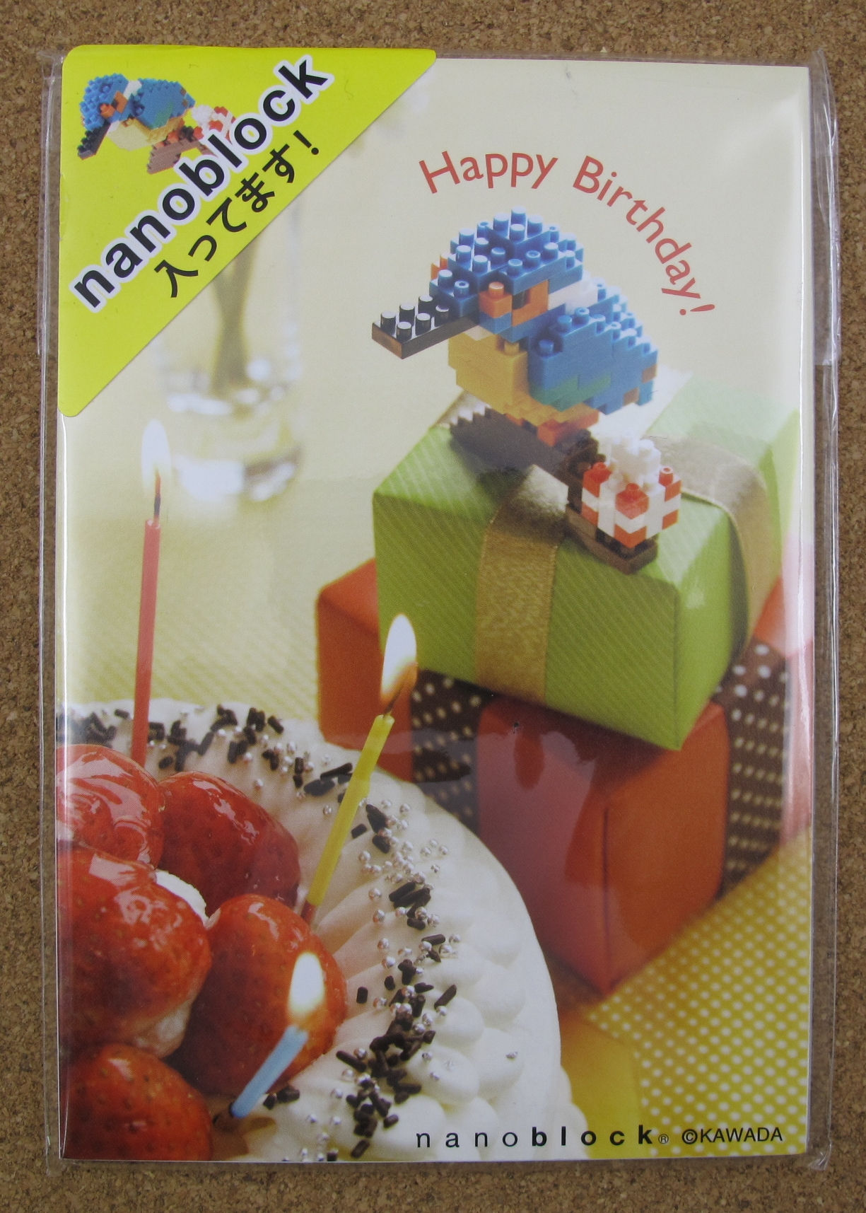 NP040 postcard Happy Birthday