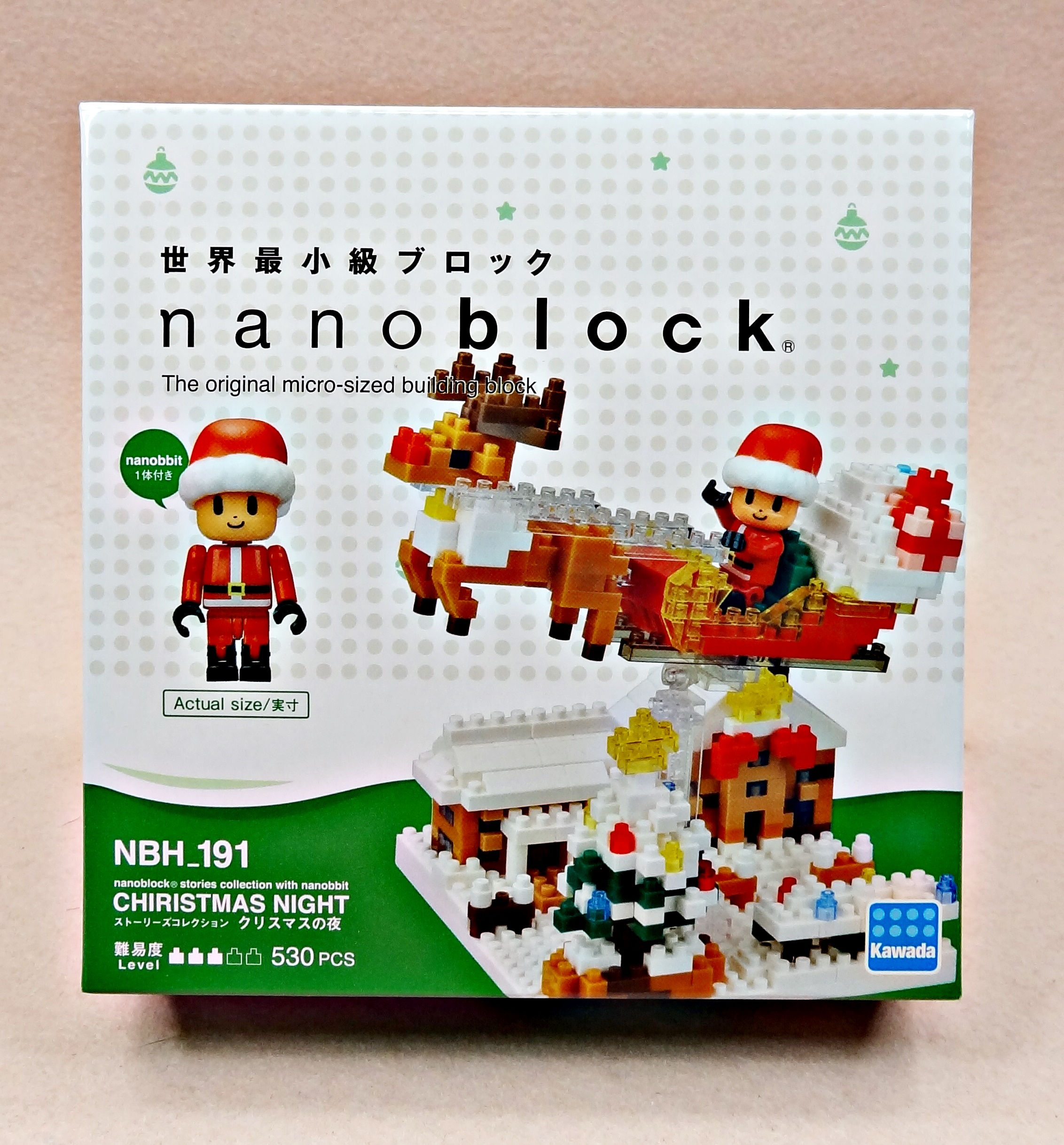 nanoblock NBH_191 Christmas Night