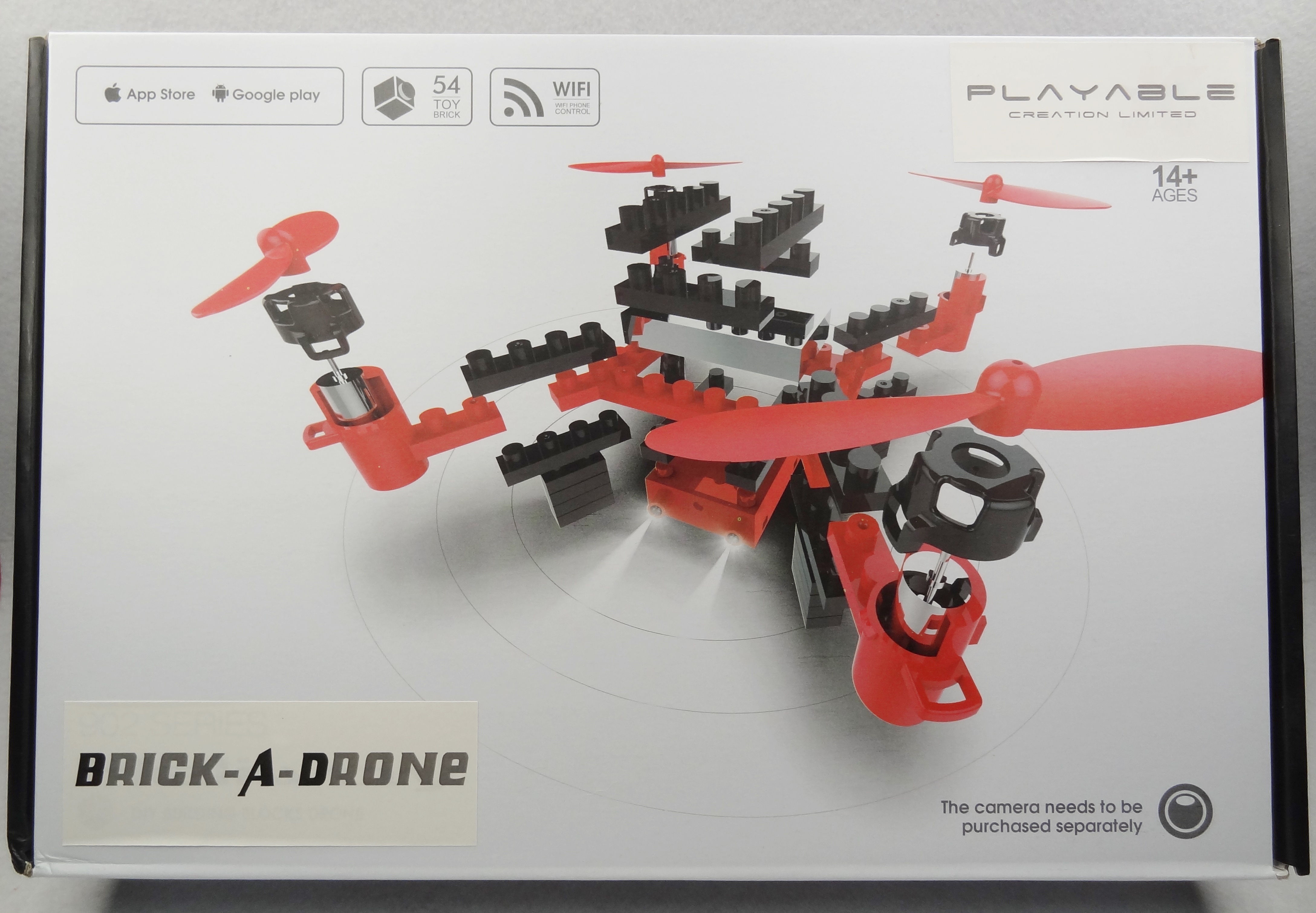 Brick-A-Drone 自組積木航拍機