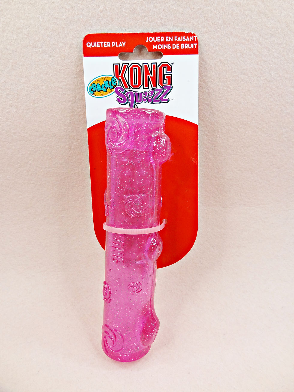 Thumbnail: D02429 Kong Squeezz Crackle Stick_Medium