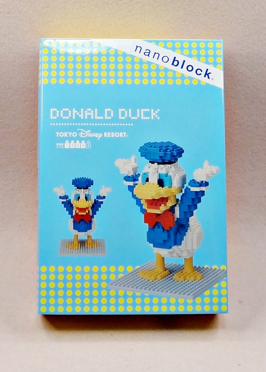 nanoblock D_2019_D_HB DISNEY Donald Duck Happy Birthday 2019