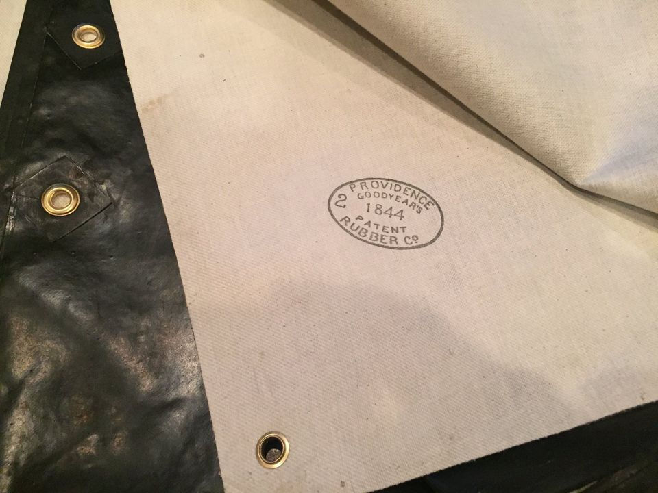 Rubber Blanket - McClellan's Bodyguard