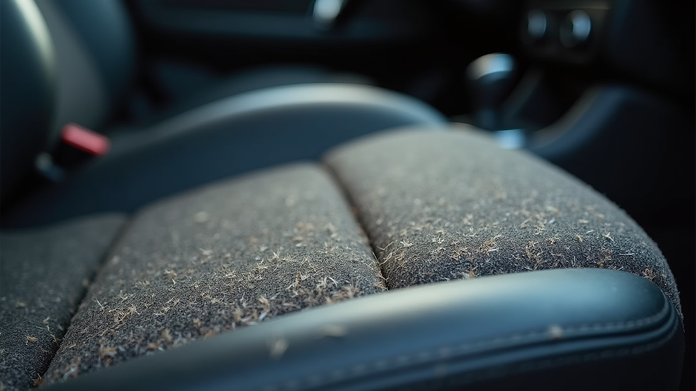 Dog Hair Removal Tips: Removing Dog Hair from Car Seats Made Easy