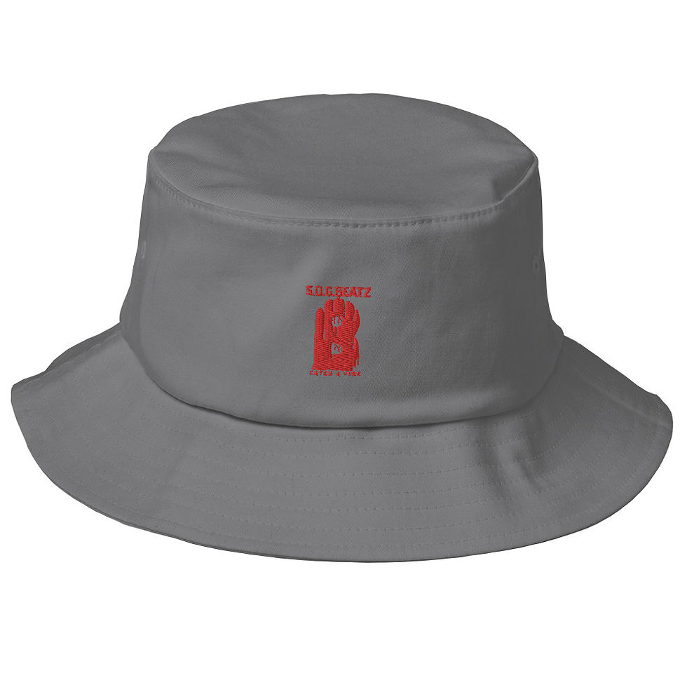 Thumbnail: S.O.G.BEATZ Old School Bucket Hat