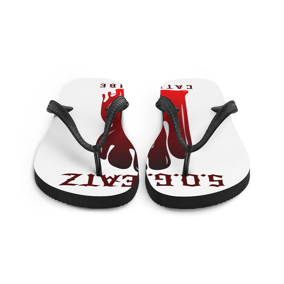 Thumbnail: S.O.G.BEATZ Flip-Flops (White)
