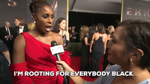 ROOTING FOR EVERYBODY BLACK