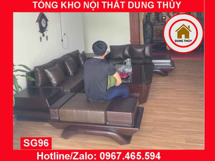 Vượt Mưa Đầu Mùa Bàn Giao Bộ Sofa 2 Văng Kim Cương Cho Anh Trịnh Thăng Bình Tại Thạch Bình, Thạch Thành, Thanh Hóa
