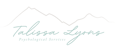 Fight Night 9 Title Sponsor Talissa Lyons Psychological Services Logo