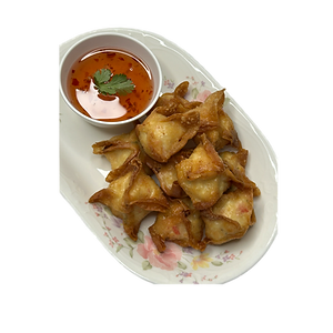 (A6) Crab Rangoon