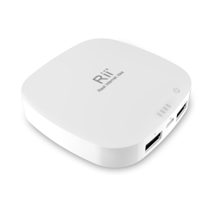 Thumbnail:  Rii® P03 Portable 4000mAh Battery Dual USB Mobile Power Bank Charger for iPhone
