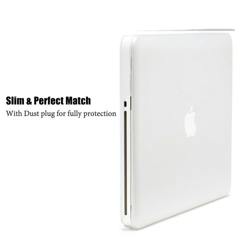 Thumbnail: LENTION Matte Hard Case Compatible MacBook Pro (13", Late 2008 to Mid 2012) CD/D