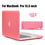 Thumbnail: LENTION Matte Hard Case Compatible MacBook Pro (13", Late 2008 to Mid 2012) CD/D