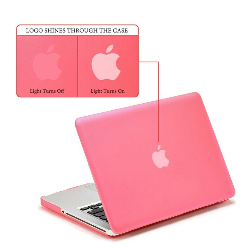 Thumbnail: LENTION Matte Hard Case Compatible MacBook Pro (13", Late 2008 to Mid 2012) CD/D